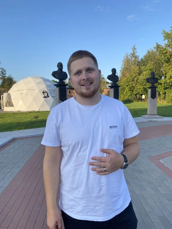 Раскопин Даниил — CEO и маркетолог, веб-разработчик